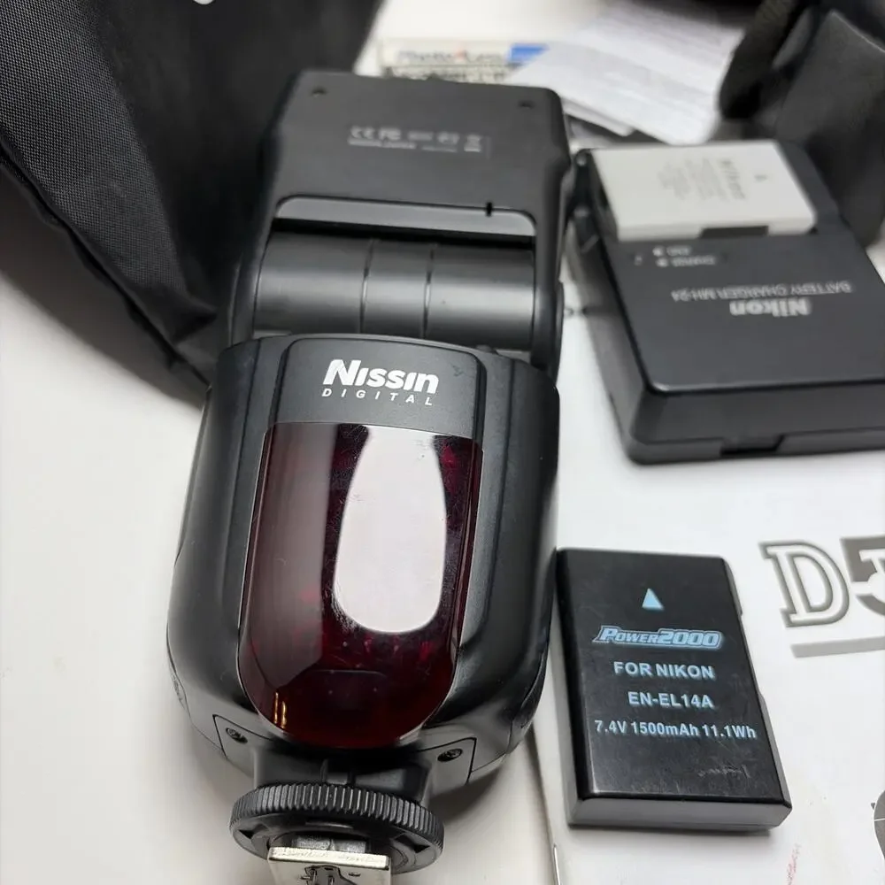 Nikon D5300 24.2 MP Digital SLR Camera - Black 3 Lens (18-55mm, 55-300mm,10-20mm